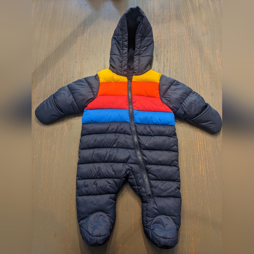 Baby snow suit